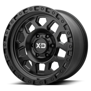 XD Series – XD132 RG2 – Black – 17″x9″ -12mm – All weather Wheels – XD13279068712N
